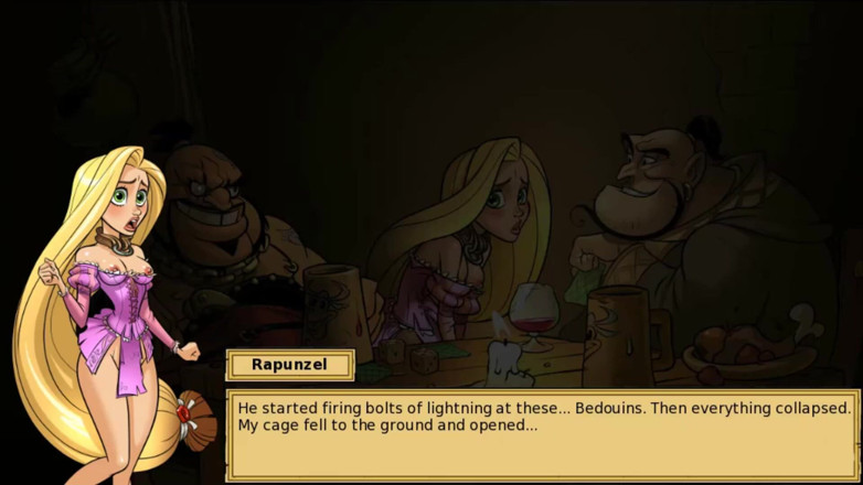 Cartoon Play: Iris quest Jasmine Aladdin deel 9