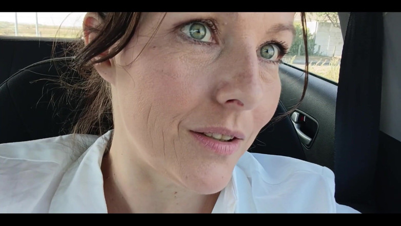 Kinky Lyrical: Dashboard Nylon Tease