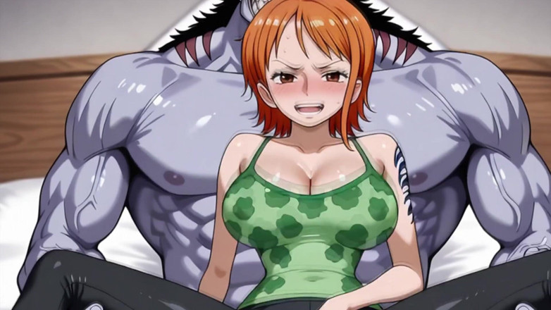 Prznai: Arlong X Nami (op)