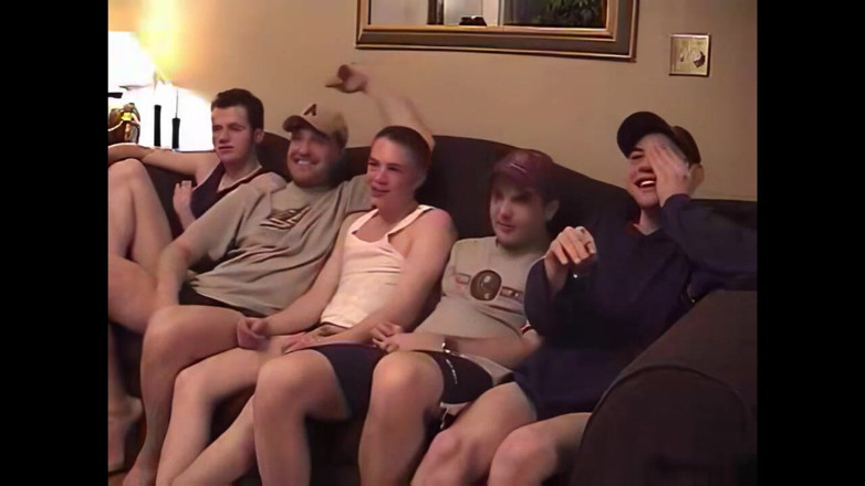 Watch him fuck: When Straight Guys Stay the Night
