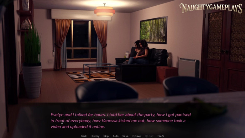 Naughty gameplays trans: 모리간래의 분화 임박 40부