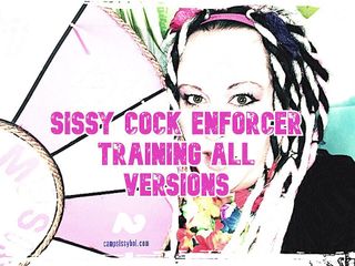 Camp Sissy Boi: 오디오 전용 - 모든 버전의 Sissy 자지 훈련
