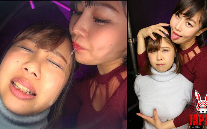 Japan Fetish Fusion: Tomoka Akari Hará Que Tu Novia Hinata Seno Se Enamore...