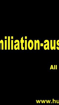 Toilet Humiliation