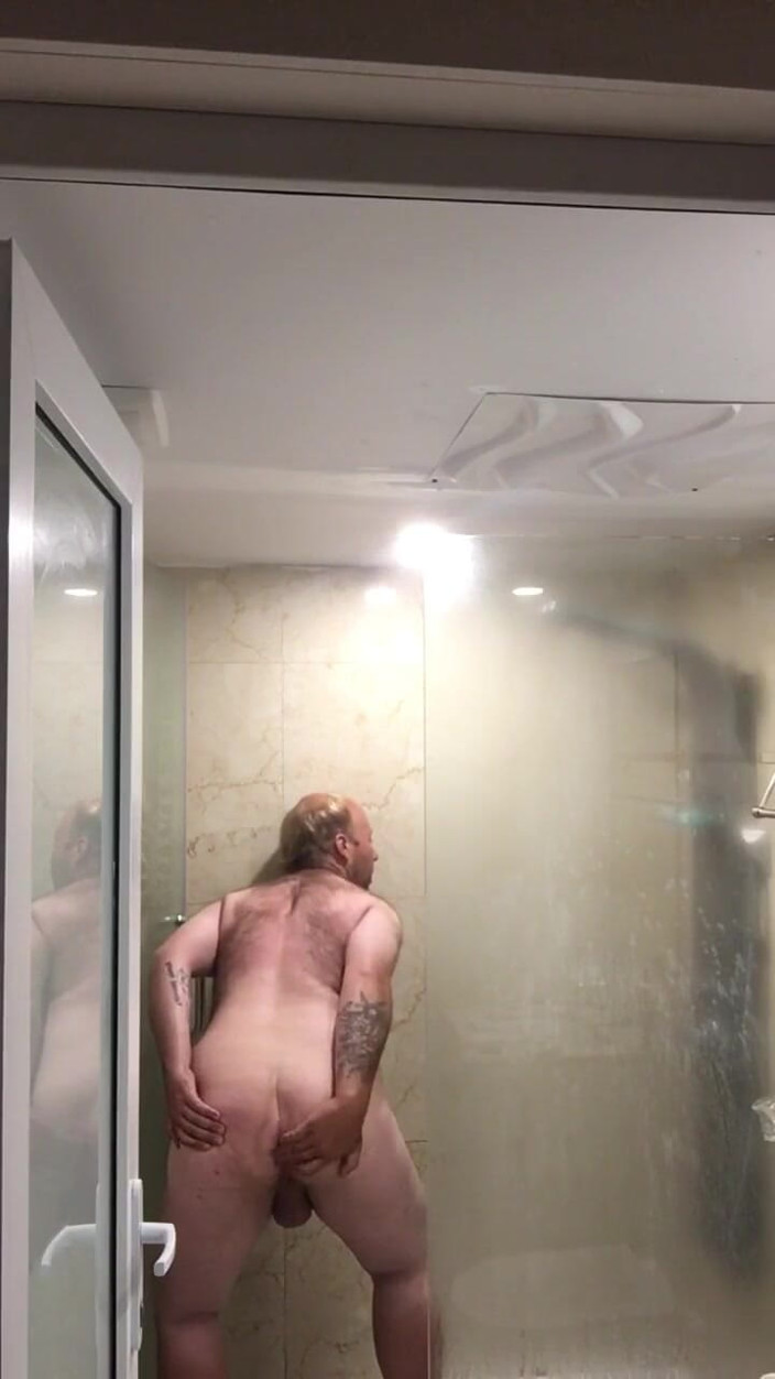 Bigwhitecock: Развлечение в душе