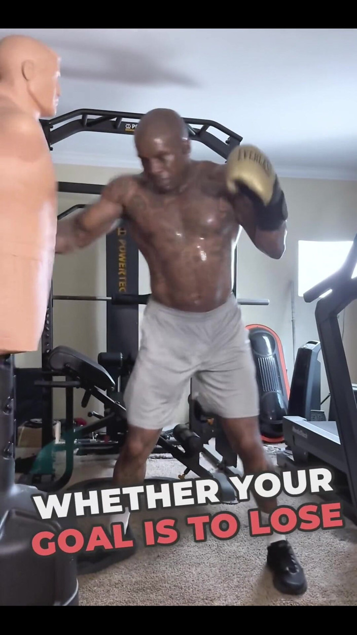 Hallelujah Johnson: Mcpherson Vital Fitness Part 75