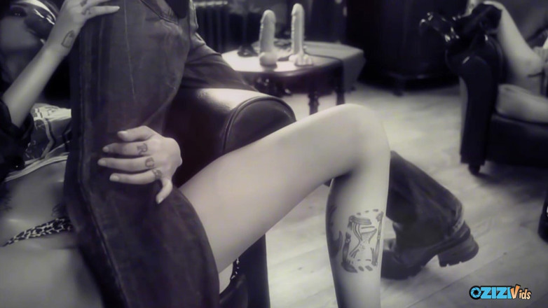 Zizi Vids: Her Passion for Sex Is Like Lightning and Her Blowjob...