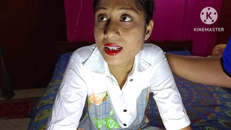Bengali-coupel: Indian Bengali Pinki Vabi Today Sex with Stepbrother
