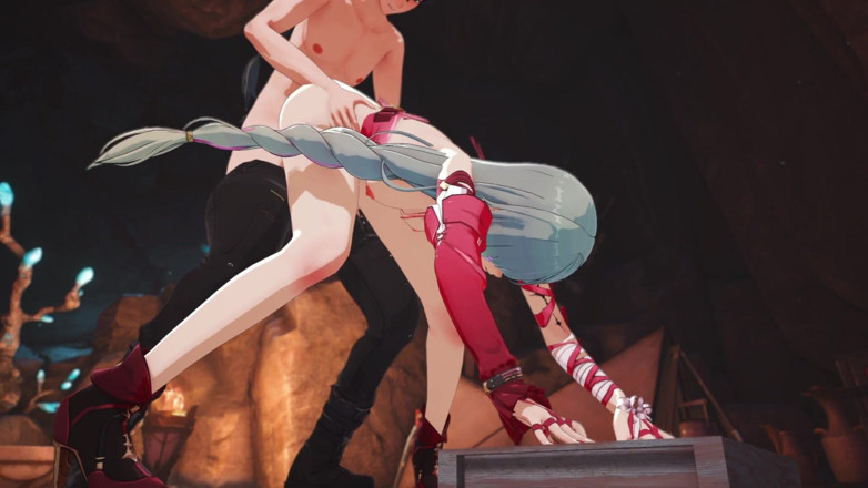 NSFWOtaku: Wuthering Waves - Phrolova Erotic Sex Scene - 3D Hentai Animations