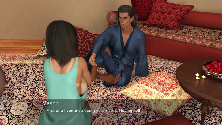 Porny Games: Project hot wife - Começando a trabalhar com o subterrâneo (53)