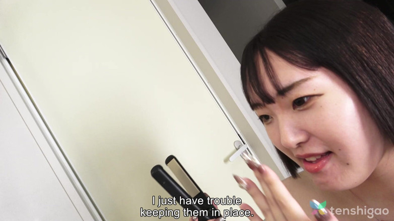 Tenshigao Backstage: Hana Kawamura sahne arkası