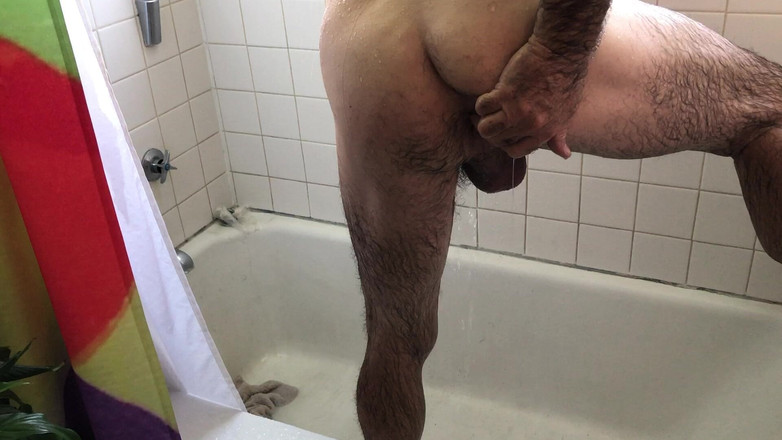 OhTrevor: Chlupatý zralý táta Ohtrevor velký mokrý tvrdý péro.