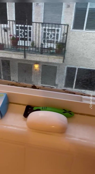 SofieeSoles: Showering with the Window Open