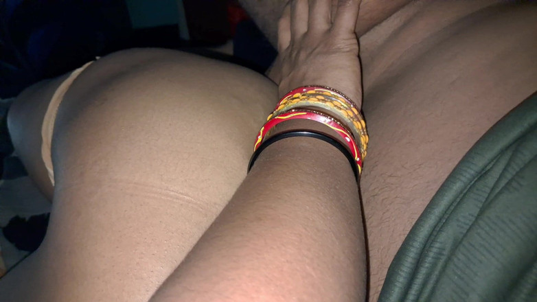 xshika: Bhabhi desi India berkongkek mubaligh dapat pancutan mani