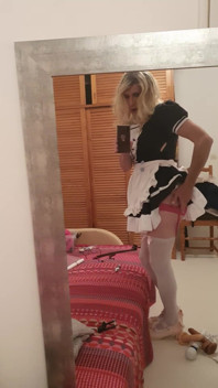 Look My Maid's Ass in Front of the Mirror.