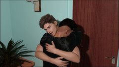 Femboy Maaya: Just Bros - Setkání s mým přítelem po dlouhé době