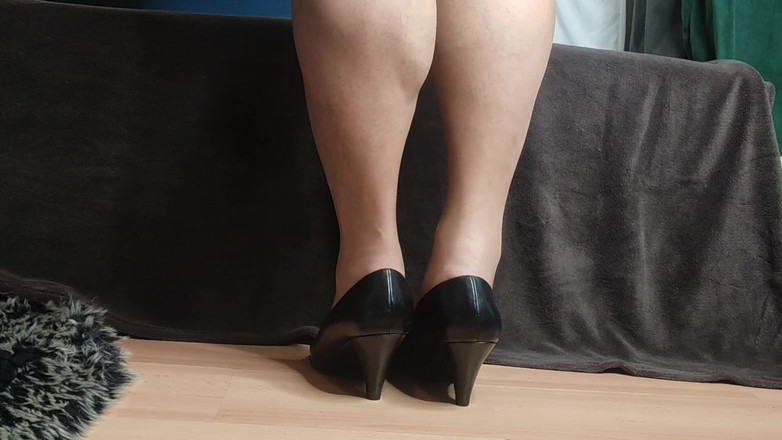 Nattalie Trans: Мои черные шпильки