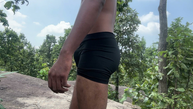 ISHNAV: Flexing My Body with My Pierced Cock and Catheter Inserted...