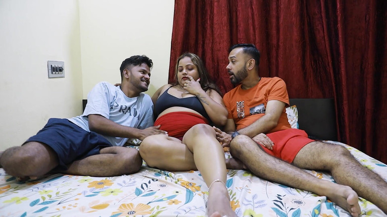 Uncutadda: Un sesso hardcore sexy con Desi bhabi