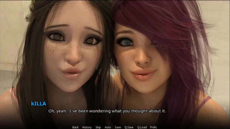 Visual Novels: WVM gwiazdy uniwersytet część 93