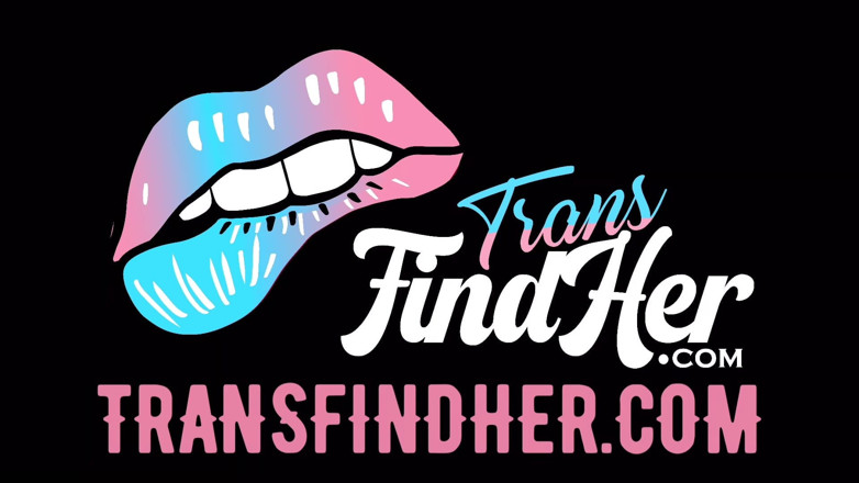 TransFindHer: Amy - Cock Hungry Cosplay Kitty Gets Creampied