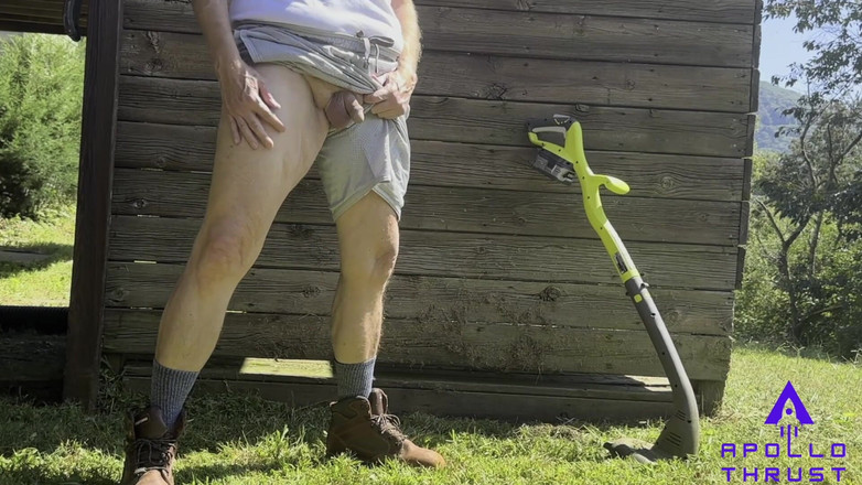 ApolloThrustXXX: Weeding Eating