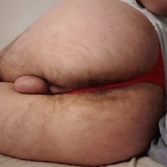 Ferda2k: Culo cachondo esperando la polla de papá