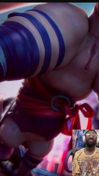 Tight Moist Bald Ass Pussy Psylocke Gets Ass Fucked From Behind