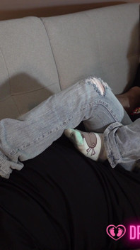 Bethany's Sweaty Feet Session - Dreamgirls in Socks