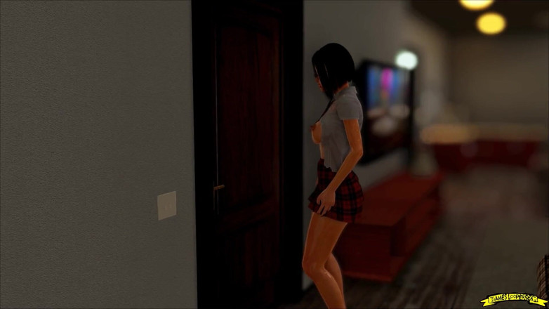 Gameslooper Sex Futanation: Shemale Stories (futanari Episode 3) - Animation