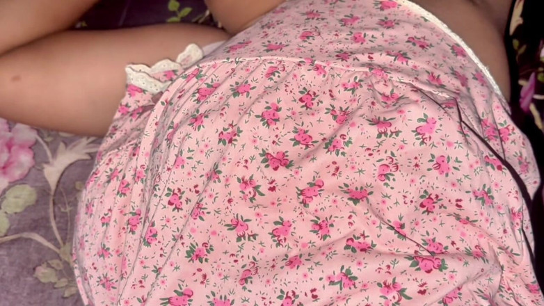 HOT_RUHI002: Desi Hot Village Bhabi Plný sex s nevlastním bratrem manžela