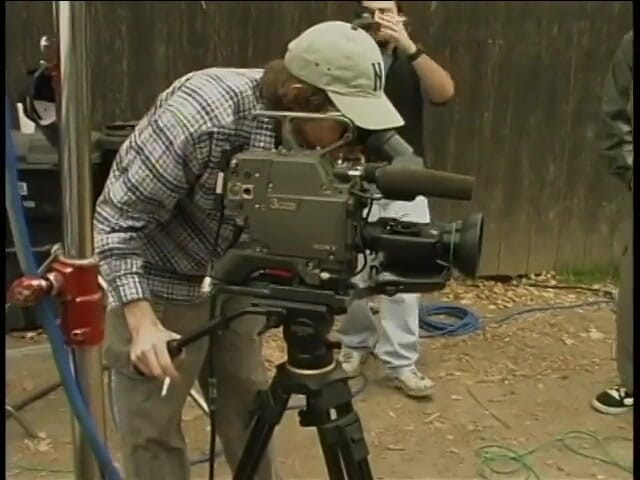 Super Babes: Behind the scenes footage of porn movie action