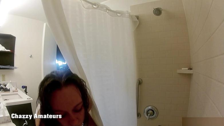 Gentleman Porno: Nicci Taylor takes a sexy shower