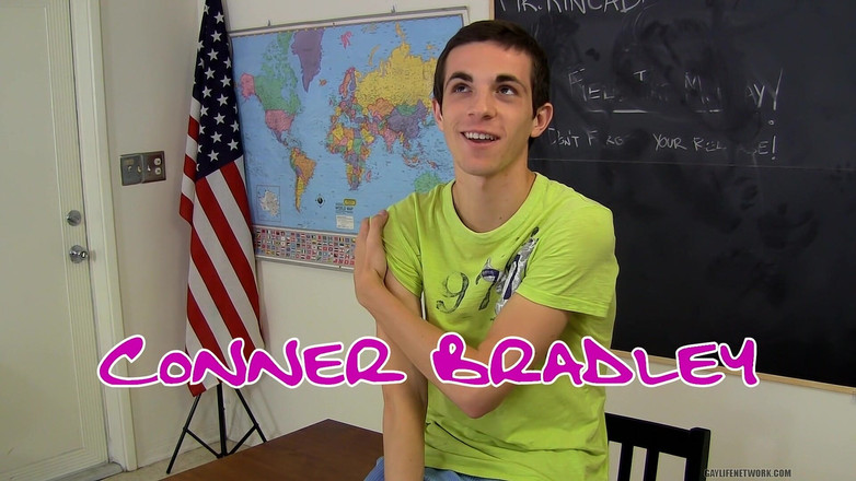 Teach Twinks: Intervista a conner bradley
