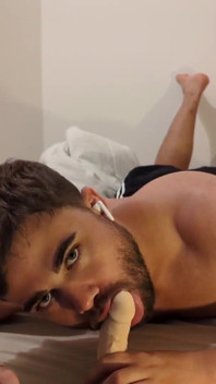 Would You Like It to Be Your Cock Instead?