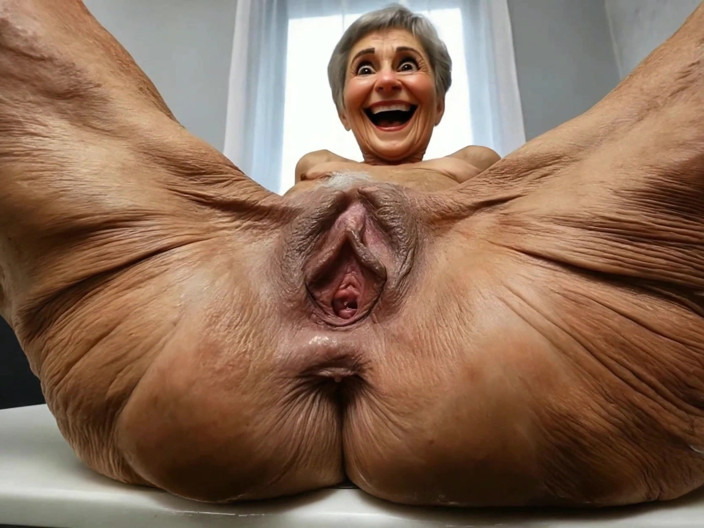 Narata12: Vulva Types - Older Women