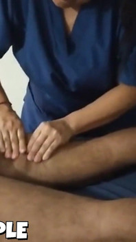 Massage and Cock Sucking of a Mature