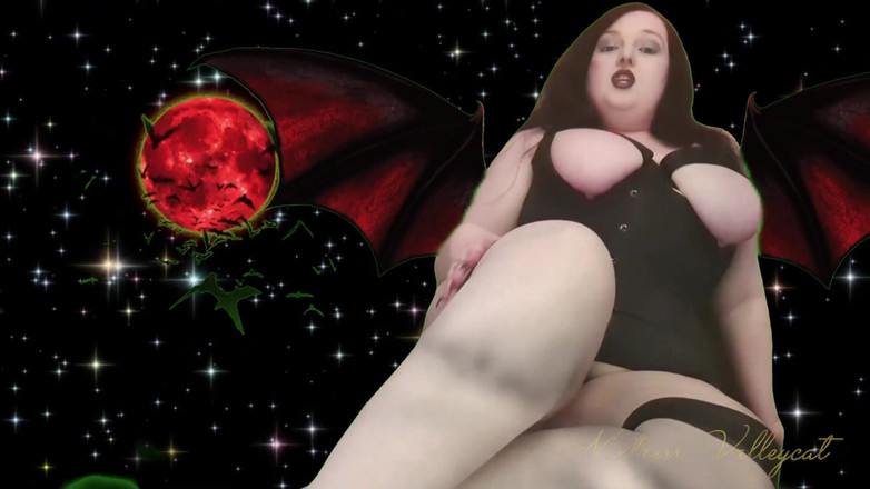 Mxtress Valleycat: ストッキングを着たサキュバス