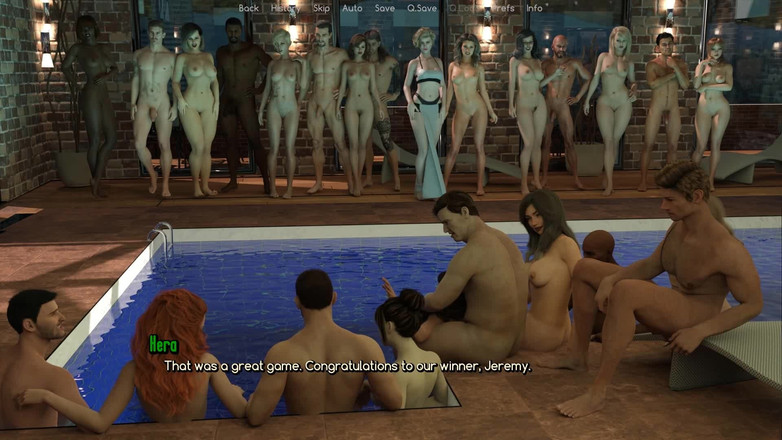 Dirty GamesXxX: Một cuộc sống đáng sống: cuộc thi tình dục đa chủng tộc...