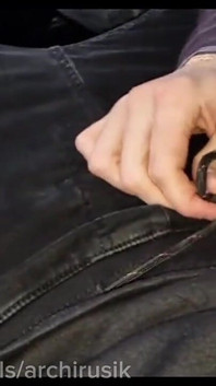 I Tore the Schoolboy's Pants and Fucked His Ass in a Taxi on the Way Home. a Hot Public Cruise!