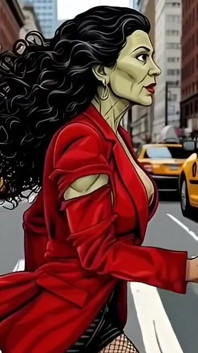 Tante semok dominatriks yang lagi sange berat ngentot di dalam mobil