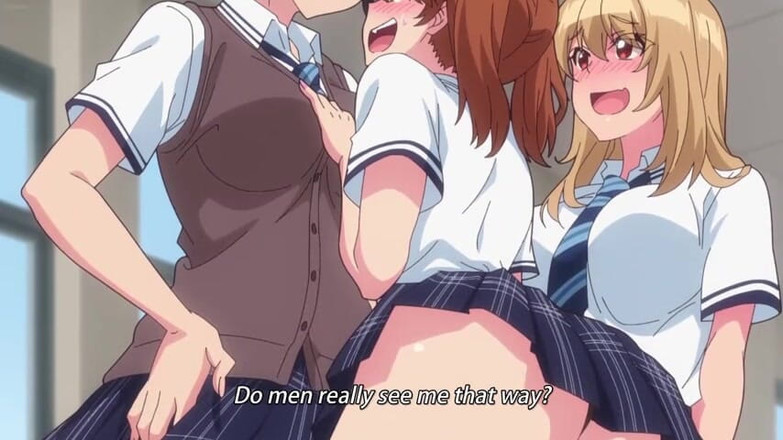 Animemac: Harem Uncensored College Girl Threesome Sex