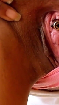 Busty Amateur Latina Vane Teasing and Playing Pussy Lighter Insertions