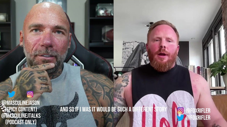 Raw and Uncensored with Masculine Jason: Porn Star Confessions - Fox Rifler (episodio 142)