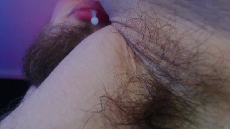 Hunky time: Owłosiona Atletyczna Alpha Dom