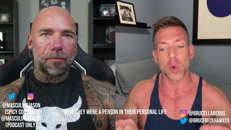 Raw and Uncensored with Masculine Jason: Pornohvězda zpověď - Bruce Beckham epizoda 140