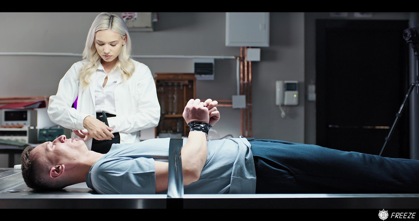 Freeze.xxx: 実験用ネズミ