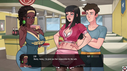 Joystick Cinema: Deep Vault 69 - (pt 19) - Libi är vänlig