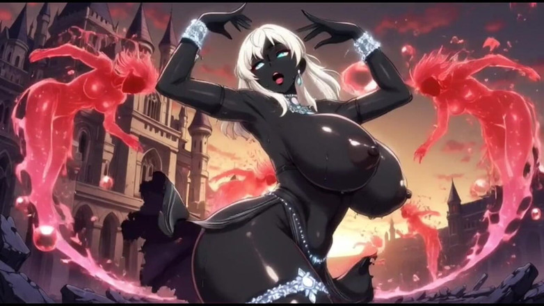 Hot girl dancing: 144. Dark Sorcerer Dancing (ai Animation)