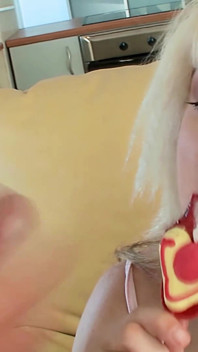 Nice Tits Blonde Candy Girl Has Hot Sex Fucked by Hard Cock